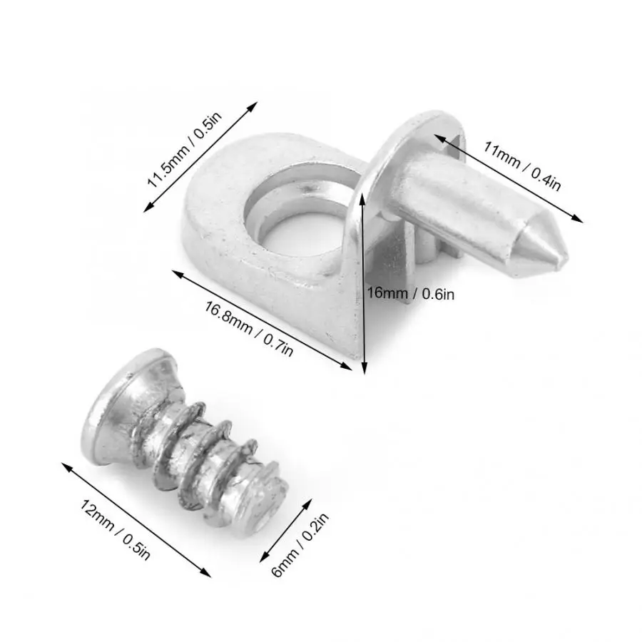 10pcs Metal Mounting Floating Shelf Brackets Brace Fixing Board Shelf Support Cabinet Shelf Bracket for Cabinet Sturdy
10pcs Metal Mounting Floating Shelf Brackets Brace Fixing Board Shelf Support Cabinet Shelf Bracket for Cabinet Sturdy