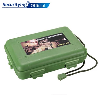 SecurityIng Universal Waterproof Anti Fall Green Plastic Mini Storage Box For Flashlight Light Torch Lamp 13x8x3.5cm
SecurityIng Universal Waterproof Anti Fall Green Plastic Mini Storage Box For Flashlight Light Torch Lamp 13x8x3.5cm