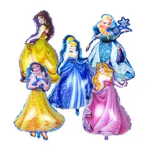 5Pcs/Set Large Disney Elsa Princess Foil Balloons Girls Birthday Party Decoration Baby Shower Inflatable Ball Kids Toys Gifts
5Pcs/Set Large Disney Elsa Princess Foil Balloons Girls Birthday Party Decoration Baby Shower Inflatable Ball Kids Toys Gifts