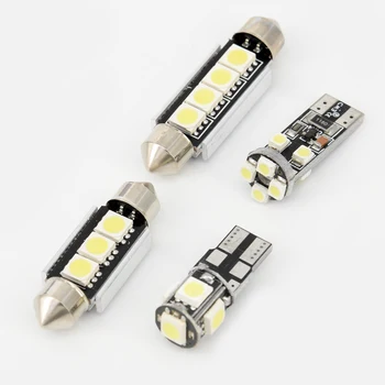 27Pcs LED Lights Kit White DC12V 6000K Car Interior Map Dome Trunk Door Extra Bulbs For Mercedes Benz E Class W211 (2002-2008)
27Pcs LED Lights Kit White DC12V 6000K Car Interior Map Dome Trunk Door Extra Bulbs For Mercedes Benz E Class W211 (2002-2008)