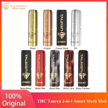 New Original THC Tauren 2-in-1 Smart Mech MOD with Replaceable -X- Chipset Hybrid Mech Mod E-cig Vape Mod VS Tauren Max/ Drag x
New Original THC Tauren 2-in-1 Smart Mech MOD with Replaceable -X- Chipset Hybrid Mech Mod E-cig Vape Mod VS Tauren Max/ Drag x