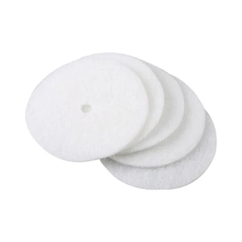 10Pc Diameter 115mm Inlet Air Filter to Protect Motor Vacuum Cleaner Accessoires for FC8202 FC8204 FC8206 FC8208
10Pc Diameter 115mm Inlet Air Filter to Protect Motor Vacuum Cleaner Accessoires for FC8202 FC8204 FC8206 FC8208