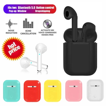 I9s TWS colorful Wireless Earphones mini Bluetooth Binaural call Earbuds Wireless Headphones stereo Portable sports Headsets
I9s TWS colorful Wireless Earphones mini Bluetooth Binaural call Earbuds Wireless Headphones stereo Portable sports Headsets