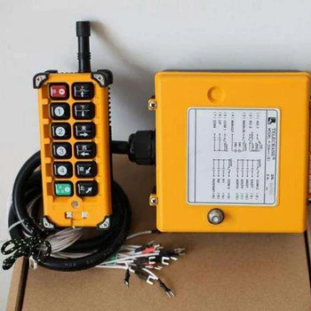 Telecontrol manufacturer 12 single speed F23-A++ crane industrial wireless radio remote control
Telecontrol manufacturer 12 single speed F23-A++ crane industrial wireless radio remote control