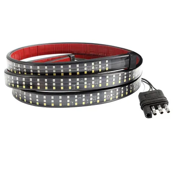100% Brand New 48" 60" 6Modes LED Truck Strip 3Row Tailgate Light Bar Reverse Brake Tail Signal Easy To Installation
100% Brand New 48" 60" 6Modes LED Truck Strip 3Row Tailgate Light Bar Reverse Brake Tail Signal Easy To Installation