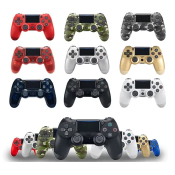 Wholesale Wireless PS4 Game Controller PS Wireless Rechargeable Gamepad Bluetooth PS4 Wireless Controller with Light
Wholesale Wireless PS4 Game Controller PS Wireless Rechargeable Gamepad Bluetooth PS4 Wireless Controller with Light