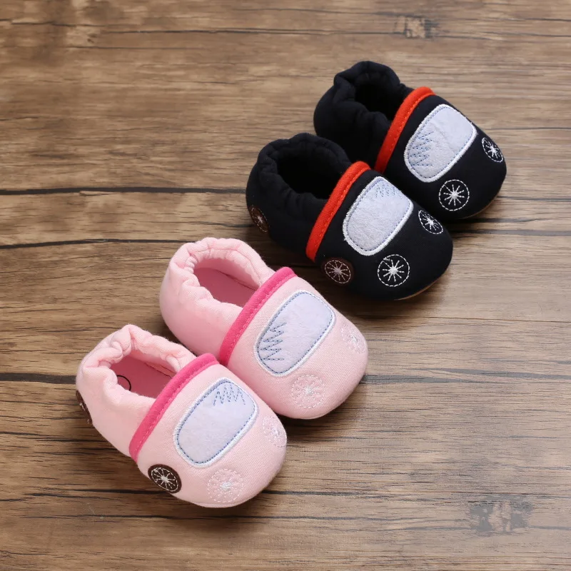 Autumn Winter Baby Shoes Boy Girl First Walkers Sofe Sole Princess Crib Shoes Cotton Non-slip Warm Newborn Toddler Shoes Baby
Autumn Winter Baby Shoes Boy Girl First Walkers Sofe Sole Princess Crib Shoes Cotton Non-slip Warm Newborn Toddler Shoes Baby