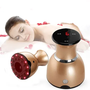 Vacuum Body Massage Device Body Back Shoulder Suction Massager Electric Far Infrared Heating Health Care Lymph Drainage Cupping
Vacuum Body Massage Device Body Back Shoulder Suction Massager Electric Far Infrared Heating Health Care Lymph Drainage Cupping