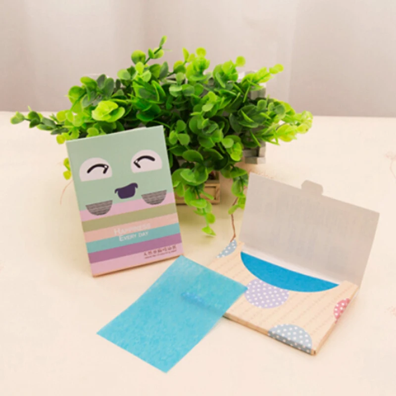 New 50 Sheets/Pack Makeup Facial Face Clean Oil Absorbing Blotting Papers Beauty Tools Pattern Random
New 50 Sheets/Pack Makeup Facial Face Clean Oil Absorbing Blotting Papers Beauty Tools Pattern Random