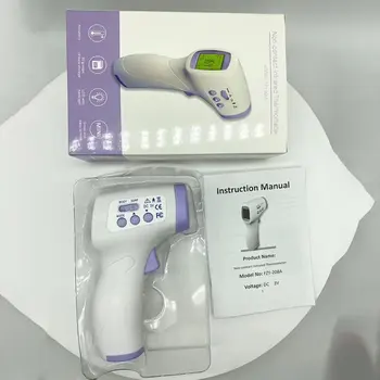 Non-Contact Digital LCD Thermometer Gun Body Measurement Forehead Ear Infrared Adult Body Temperature IR Children Termometer
Non-Contact Digital LCD Thermometer Gun Body Measurement Forehead Ear Infrared Adult Body Temperature IR Children Termometer