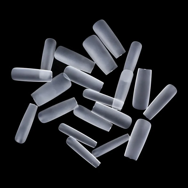 400Pcs Long Ballerina Nails Clear Coffin Fake Matte Nails Tips ABS Full Cover Pointed Fasle Nails Manicure Tip
400Pcs Long Ballerina Nails Clear Coffin Fake Matte Nails Tips ABS Full Cover Pointed Fasle Nails Manicure Tip
