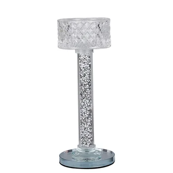 Brand New Crystal Cut Glass Candlestick Candle Holder Candle Stand Tea Light For Coffee Dining Table Centerpieces Wedding CH167
Brand New Crystal Cut Glass Candlestick Candle Holder Candle Stand Tea Light For Coffee Dining Table Centerpieces Wedding CH167