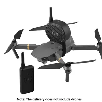 1Set Universal Wireless Speaker Remote Control Loud Drone Megaphone USB Charging Spare Parts for Drone Accessories
1Set Universal Wireless Speaker Remote Control Loud Drone Megaphone USB Charging Spare Parts for Drone Accessories