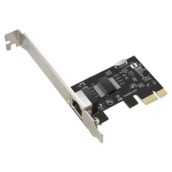 Gigabit PCIE Network Card PCI Express Network Adapter Gigabit Ethernet RJ45 LAN Card 10/100/1000 Mbps for PC Windows
Gigabit PCIE Network Card PCI Express Network Adapter Gigabit Ethernet RJ45 LAN Card 10/100/1000 Mbps for PC Windows