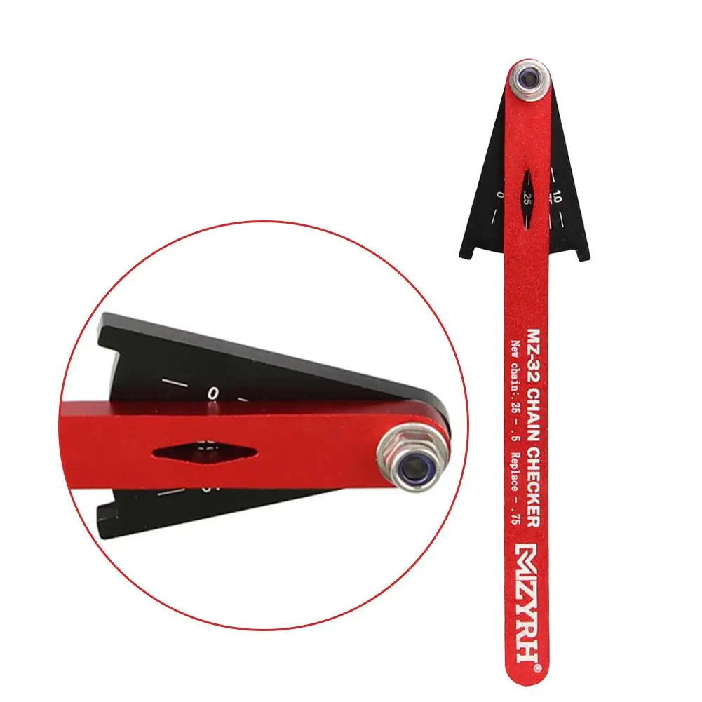 Chain Inspection Kit Bicycle Chain Checker Wear Indicator Tool Road Bike Multi-functional Chain Tester Bike Repair Tool
Chain Inspection Kit Bicycle Chain Checker Wear Indicator Tool Road Bike Multi-functional Chain Tester Bike Repair Tool