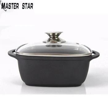 Master Star Iron Cast SaucePan 22cm Black Soup Pot Thicken Aluminum Pot Gas Cooker Non-stick Cookware Dropshipping
Master Star Iron Cast SaucePan 22cm Black Soup Pot Thicken Aluminum Pot Gas Cooker Non-stick Cookware Dropshipping