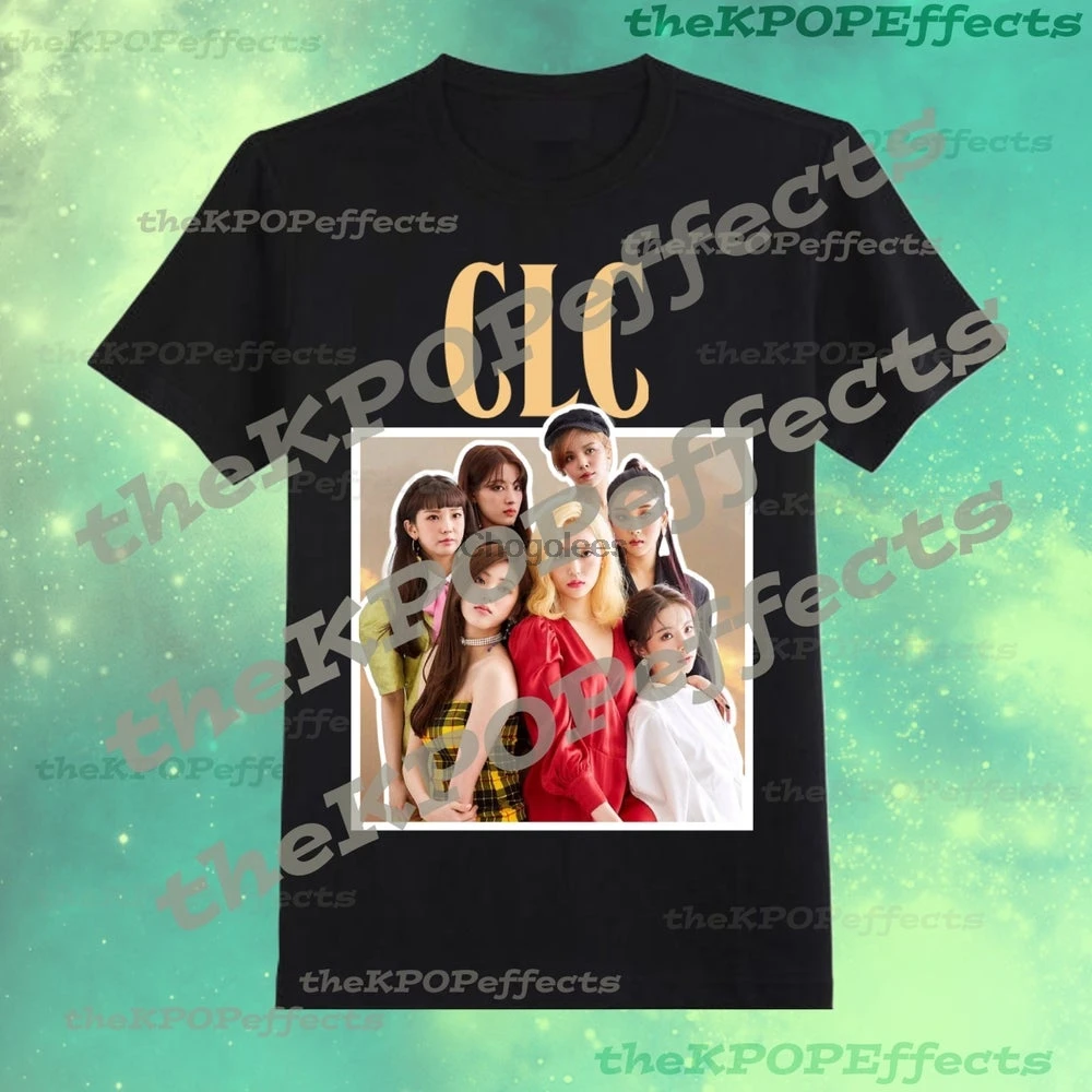 Футболка CLC KPOP Group (несколько |