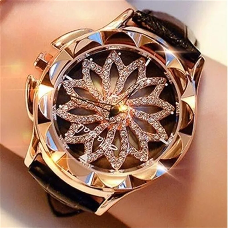 Часы наручные женские кварцевые со стразами роскошный комплект с браслетом