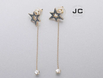 New Fashion Charms Silver 925 Original Copy Female Jewelry,SWAn Mysterious Irregular Star Earrings With Logo
New Fashion Charms Silver 925 Original Copy Female Jewelry,SWAn Mysterious Irregular Star Earrings With Logo