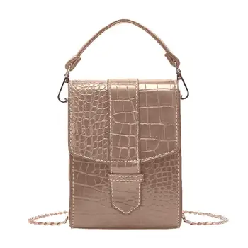 Women's Bag Shoulder New Fashion Wild Leather Wild Simple Personality Casual Temperament Unique Small Square bag H1
Women's Bag Shoulder New Fashion Wild Leather Wild Simple Personality Casual Temperament Unique Small Square bag H1