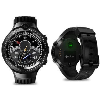 New 4 Dual 4G SmartWatch Men 5.0MP+5.0MP Dual Camera Android Watch 1.4" AOMLED Display GPS/GLONASS 16GB Smart Watch with camera
New 4 Dual 4G SmartWatch Men 5.0MP+5.0MP Dual Camera Android Watch 1.4" AOMLED Display GPS/GLONASS 16GB Smart Watch with camera