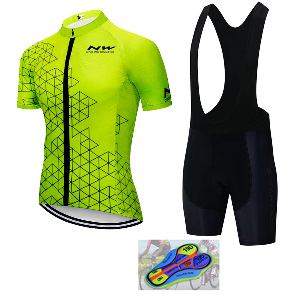 Pro NW Team Jersey Set Men Cycling Clothing Short Sleeve Clothes Biking Uniform Road Bike Summer Northwave Ropa Ciclismo Maillot
Pro NW Team Jersey Set Men Cycling Clothing Short Sleeve Clothes Biking Uniform Road Bike Summer Northwave Ropa Ciclismo Maillot