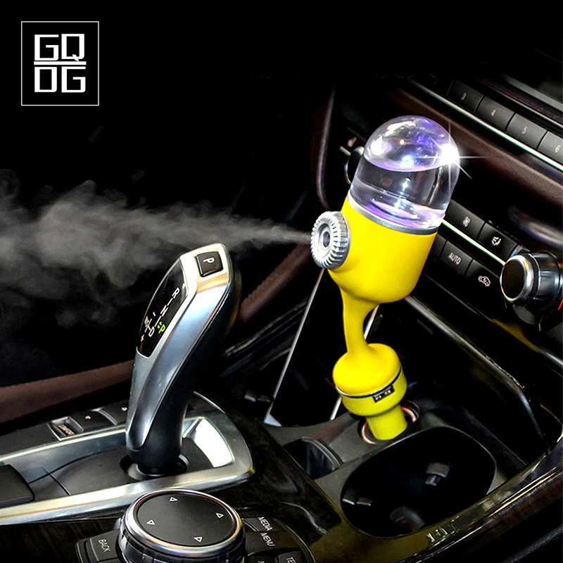2020 New Mini 12V Car Steam Humidifier Air Purifier Aroma Diffuser Essential Oil Diffuser USB Car ChargerCigarette Lighter
2020 New Mini 12V Car Steam Humidifier Air Purifier Aroma Diffuser Essential Oil Diffuser USB Car ChargerCigarette Lighter