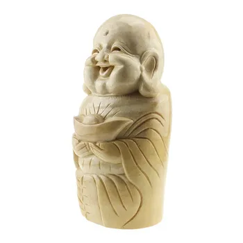 Chinese Mascot Maitreya ornaments Bamboo carving craft household display prosperity good luck residence gifts
Chinese Mascot Maitreya ornaments Bamboo carving craft household display prosperity good luck residence gifts
