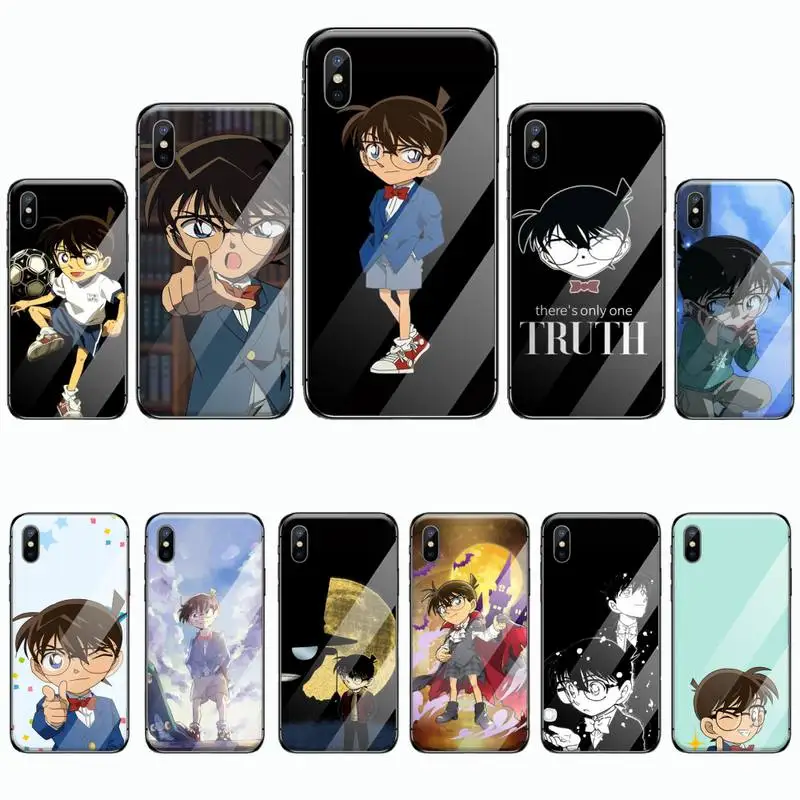 anime Detective Conan There is only one truth Phone Case Tempered glass For iphone 5C 6 6S 7 8 plus X XS XR 11 PRO MAX
anime Detective Conan There is only one truth Phone Case Tempered glass For iphone 5C 6 6S 7 8 plus X XS XR 11 PRO MAX