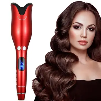 Automatic Curling Iron Air Rotating Tourmaline Ceramic Hair Curler Salon LCD display Magic Curler Wand Styling Hair Waver Tools
Automatic Curling Iron Air Rotating Tourmaline Ceramic Hair Curler Salon LCD display Magic Curler Wand Styling Hair Waver Tools