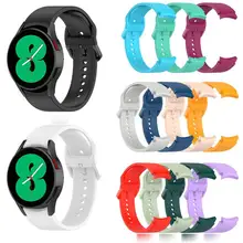 Silicone Strap For Samsung Galaxy Watch4 Classic 46mm 42mm Replacement Band For Galaxy Watch 4 44mm 42mm Curved end Watchband 
Silicone Strap For Samsung Galaxy Watch4 Classic 46mm 42mm Replacement Band For Galaxy Watch 4 44mm 42mm Curved end Watchband