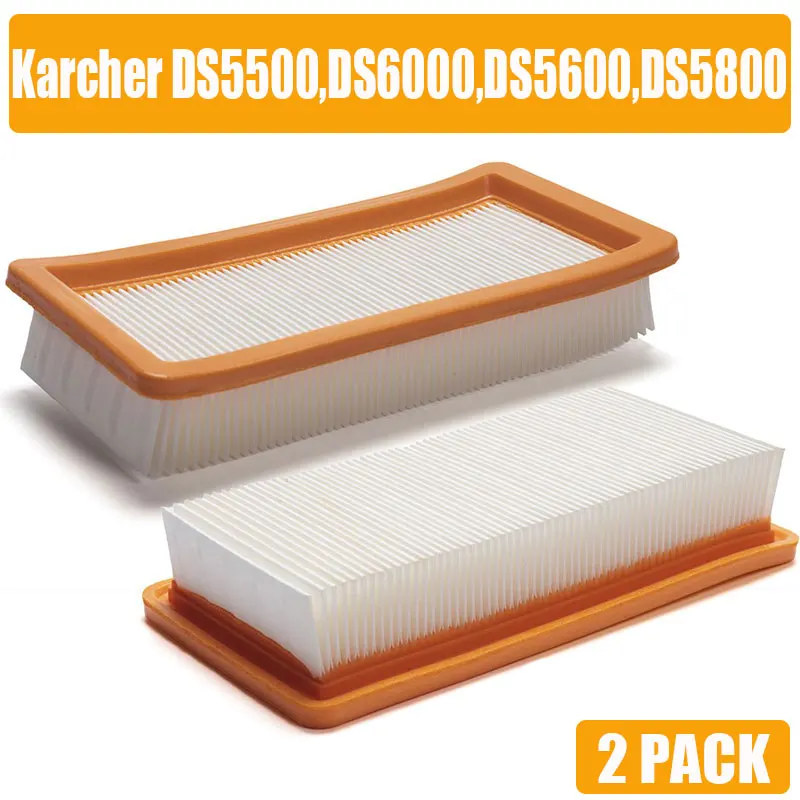 HEPA-фильтр Karcher для DS5500 DS6000 DS5600 DS5800 запчасти пылесоса высокого качества 6 414-631 0 s |