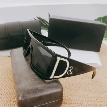 2020 New Style Brand Designer Square Sunglasses Women Gradient Shades Letter Sun Glasses Female Ladies Oculos Gafas De Sol Mujer
2020 New Style Brand Designer Square Sunglasses Women Gradient Shades Letter Sun Glasses Female Ladies Oculos Gafas De Sol Mujer