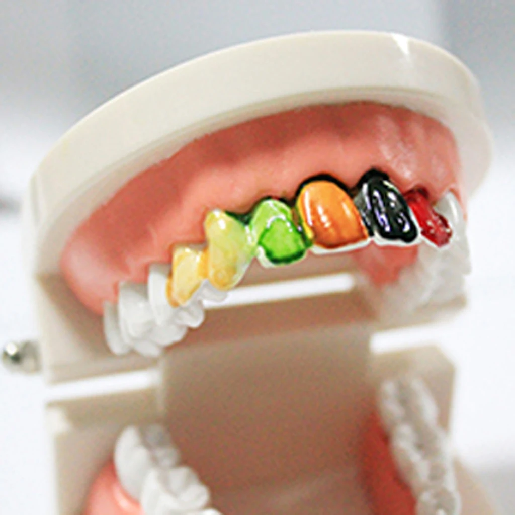 Multicolor Tooth Pigment Tooth Colored Paints for Cosplay Party, Tooth Makeup, Masquerade and Halloween
Multicolor Tooth Pigment Tooth Colored Paints for Cosplay Party, Tooth Makeup, Masquerade and Halloween