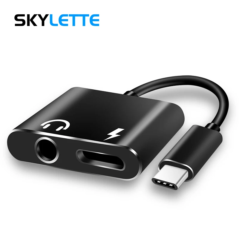 USB Type C Audio Adapter Type-C to 3.5mm AUX Jack Earphone Audio Converter USB C Charge Cable for Samsung S1 Huawei P30 Xiaomi 9
USB Type C Audio Adapter Type-C to 3.5mm AUX Jack Earphone Audio Converter USB C Charge Cable for Samsung S1 Huawei P30 Xiaomi 9