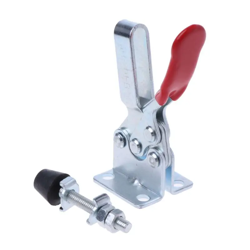 Manual Quick Release Toggle Clamp 201B Metal Horizontal Holding Capacity 220 lbs/ 100kg Clamp
Manual Quick Release Toggle Clamp 201B Metal Horizontal Holding Capacity 220 lbs/ 100kg Clamp
