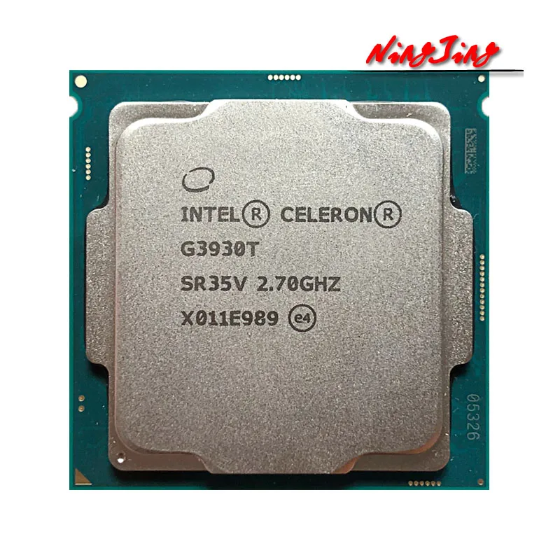 Двухъядерный процессор Intel Celeron G3930T 2 7 ГГц 35 Вт LGA 1151 | Компьютеры и офис