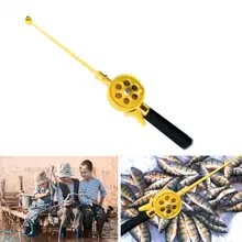 75% Discounts Hot! Outdoor Kids Portable Ice Fishing Rod Plastic Pole With Reels Wheel Accessory
75% Discounts Hot! Outdoor Kids Portable Ice Fishing Rod Plastic Pole With Reels Wheel Accessory