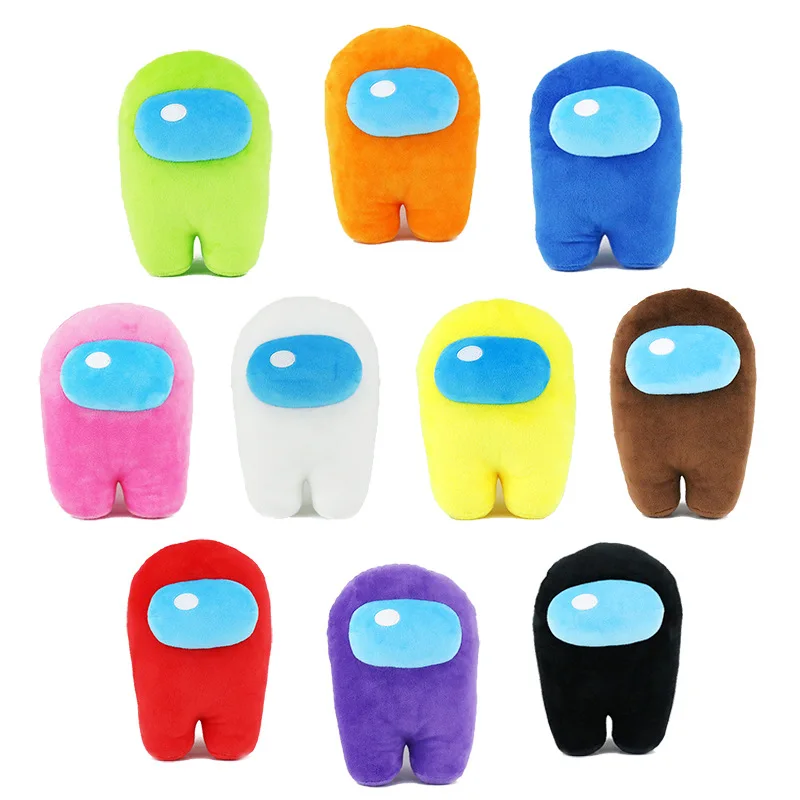 10CM Among Us Game Plush Dolls Cartoon Pillow Toys Anime Figure Multicolor Doll Chirldren Aciton Figure Model Christmas Gifts
10CM Among Us Game Plush Dolls Cartoon Pillow Toys Anime Figure Multicolor Doll Chirldren Aciton Figure Model Christmas Gifts