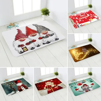 2020 Christmas Mat Santa Snowman Doormat Merry Christmas Floor Mat for Home Living Room Kitchen Beddroom Noel Carpet 40*60cm
2020 Christmas Mat Santa Snowman Doormat Merry Christmas Floor Mat for Home Living Room Kitchen Beddroom Noel Carpet 40*60cm