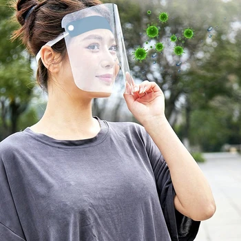 1/2/4/10PC Full Face Shield Mask Clear Flip Up Visor Protection Safety Work Guard For Droplet, Dust,Oil Fume
1/2/4/10PC Full Face Shield Mask Clear Flip Up Visor Protection Safety Work Guard For Droplet, Dust,Oil Fume