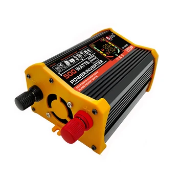 Car Inverter 500W 12V Voltage Transformer Modified Power 12V To 220V/110V500W Car Inverter Dual USB Accessories
Car Inverter 500W 12V Voltage Transformer Modified Power 12V To 220V/110V500W Car Inverter Dual USB Accessories