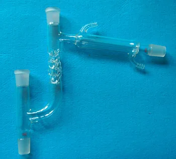 24/29,Glass Claisen Fractional Distillation Head with 70mm vigreux & 120mm Liebig Condenser
24/29,Glass Claisen Fractional Distillation Head with 70mm vigreux & 120mm Liebig Condenser