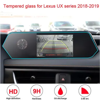 Car Tempered Glass Screen Protective Film Sticker GPS Multimedia LCD Guard For LEXUS UX UX200 UX250 UX260 2019 Accessorie
Car Tempered Glass Screen Protective Film Sticker GPS Multimedia LCD Guard For LEXUS UX UX200 UX250 UX260 2019 Accessorie