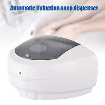 Automatic Sensor Soap Dispenser Wall Mounted Touchless 500ml for Home Bathroom Restaurants Shower Shampoo Liquid Lotion ALI88
Automatic Sensor Soap Dispenser Wall Mounted Touchless 500ml for Home Bathroom Restaurants Shower Shampoo Liquid Lotion ALI88