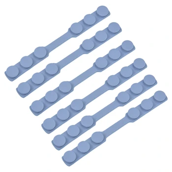 6 Pcs Mask Strap Extenders Snugly Extending for Mask Band Mask Belt of Masks Compatible with All Kinds of Mask
6 Pcs Mask Strap Extenders Snugly Extending for Mask Band Mask Belt of Masks Compatible with All Kinds of Mask