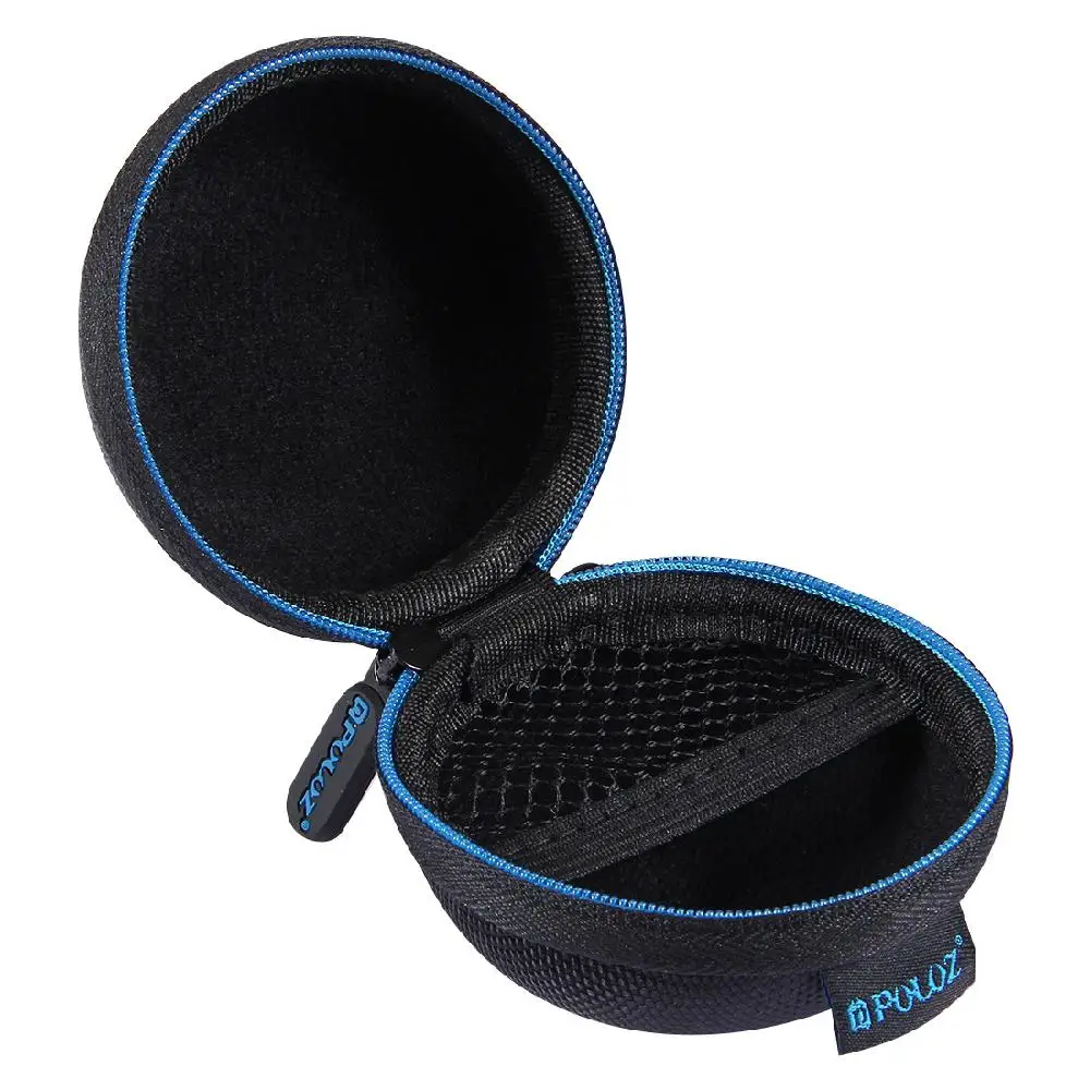 BEESCLOVER PULUZ Mini Portable Round Storage Case Box for Gopro DJI Osmo Action Storage Carrying Box for Gopro HERO 6/5/4 r60
BEESCLOVER PULUZ Mini Portable Round Storage Case Box for Gopro DJI Osmo Action Storage Carrying Box for Gopro HERO 6/5/4 r60