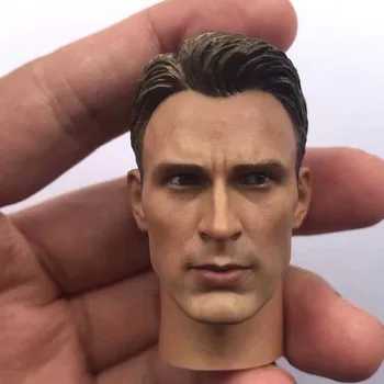 1/6 Scale Live Edition Captain America Head Sculpt Face-up Strabismus Version Head Carving Model Collection
1/6 Scale Live Edition Captain America Head Sculpt Face-up Strabismus Version Head Carving Model Collection