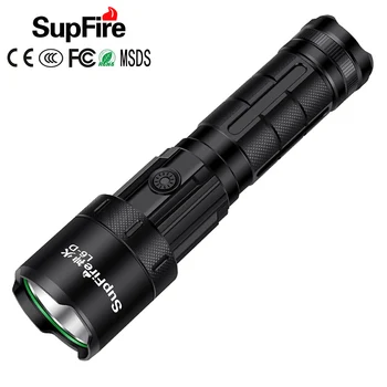 Supfire L6-D P50 LED Flashlight Tactical Torch Light 3000lm 26650 Rechargeable Linterna Power Bank Camping Fishing Work Light
Supfire L6-D P50 LED Flashlight Tactical Torch Light 3000lm 26650 Rechargeable Linterna Power Bank Camping Fishing Work Light