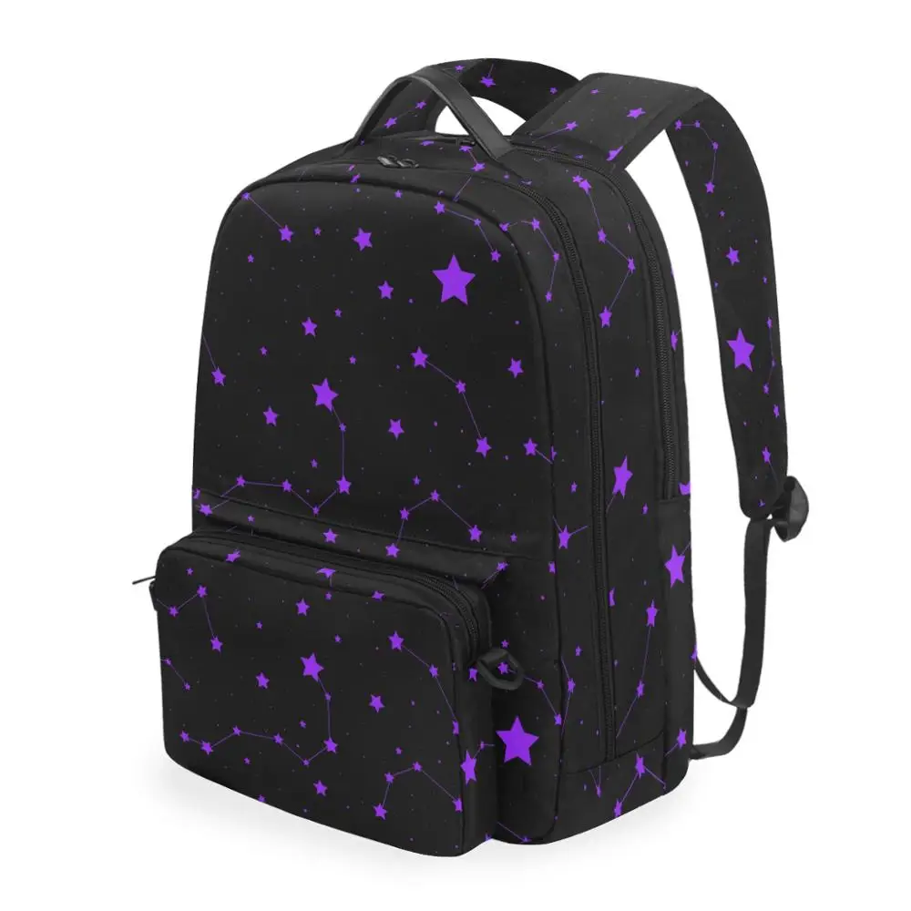ALAZA new Backpacks School Bag Women 2-in-1 multi-function Ladie black Detachable Backpack Student Schoolbag Weekend Leisure bag
ALAZA new Backpacks School Bag Women 2-in-1 multi-function Ladie black Detachable Backpack Student Schoolbag Weekend Leisure bag